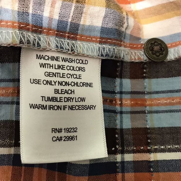 Alfred Dunner Women's 12P Multicolor Plaid Blouse Long Sleeve Button-Up Top - Picture 9 of 10